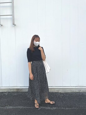 nnkさん（レディース・157cm）の秋コーディネート