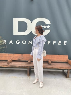 nnkさん（レディース・157cm）の秋コーディネート