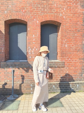 nnkさん（レディース・157cm）の秋コーディネート