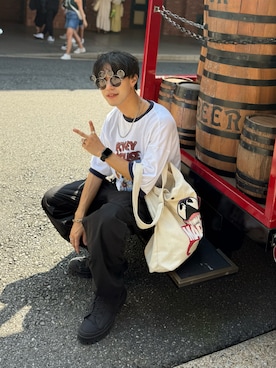 どーんさん（メンズ・167cm）の秋コーディネート