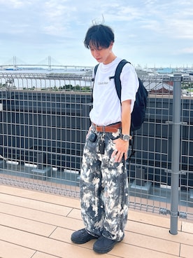 どーんさん（メンズ・167cm）の夏コーディネート