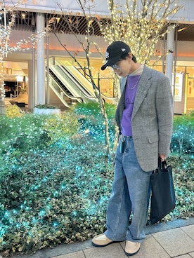 どーんさん（メンズ・167cm）の冬コーディネート