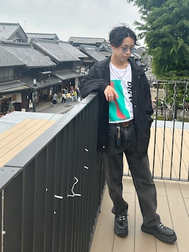 どーんさんの「Levi's/リーバイス 568(TM) STAY LOOSE」を使ったコーディネート