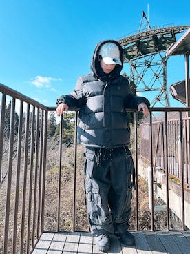 どーんさん(メンズ・167cm)の冬コーディネート