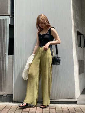 karenさん（レディース・156cm）の夏コーディネート