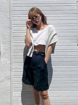 karenさん（レディース・156cm）の夏コーディネート