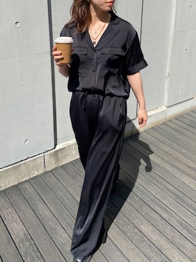 karenさん（レディース・156cm）の夏コーディネート