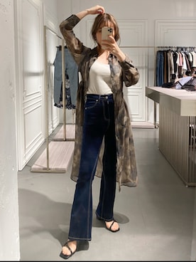 karenさん（レディース・156cm）の夏コーディネート