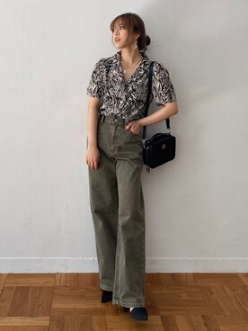 karenさん（レディース・156cm）の秋コーディネート