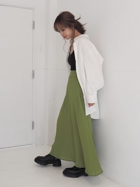 karenさん（レディース・156cm）の夏コーディネート