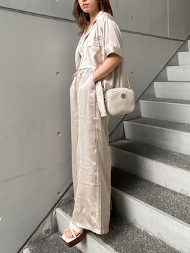 karenさん（レディース・156cm）の夏コーディネート