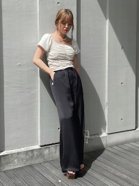 karenさん（レディース・156cm）の夏コーディネート