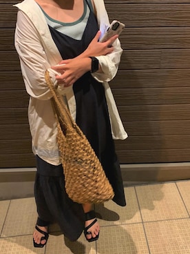 h.さん（レディース・158cm）の夏コーディネート