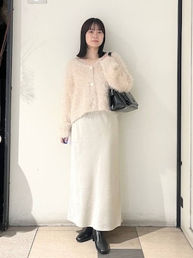 「クリスマス」｜もえこさん（レディース・156cm）の冬コーディネート
