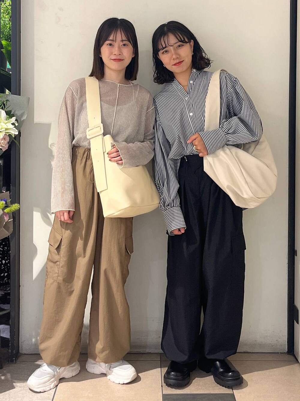 ヤワラカルイ2WAYBAG 176590を使ったショップスタッフの人気