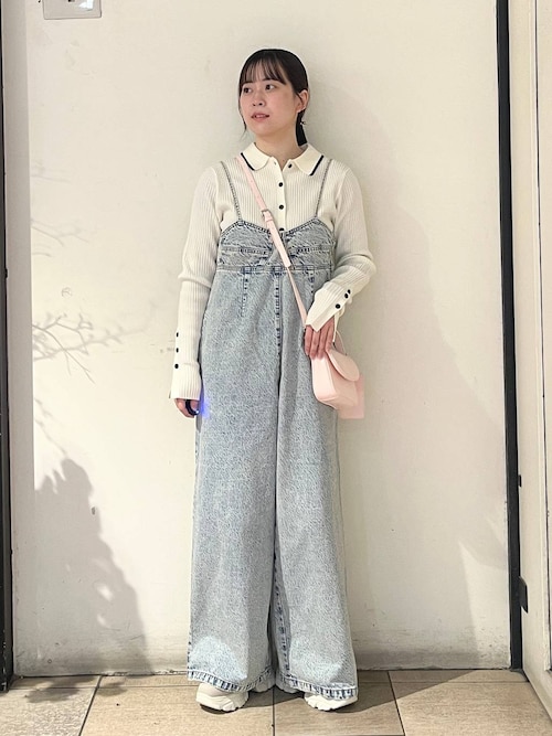 LOWRYS FARM エキュート赤羽もえこさんのサロペット