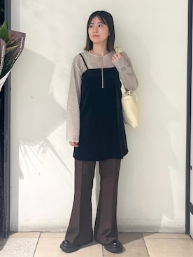 「綺麗めコーデ」｜「アイテム（その他シューズ）」を使った、もえこさん（レディース・156cm）の夏コーディネート