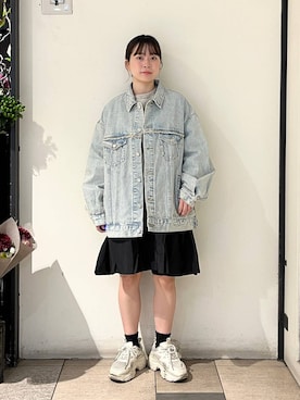 もえこさん(レディース・156cm)の春コーディネート