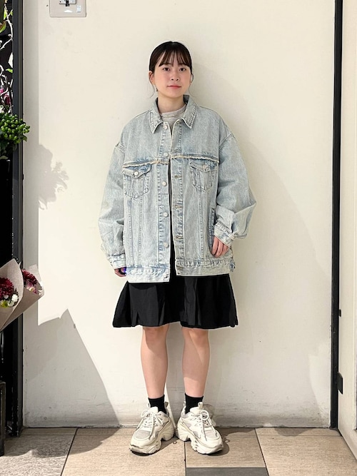 セール】リメイクドッキングミニワンピース 291135（ワンピース