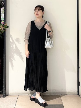 もえこさん(レディース・156cm)の秋コーディネート