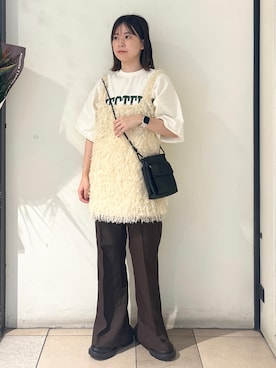 「綺麗めコーデ」｜「アイテム（その他シューズ）」を使った、もえこさん（レディース・156cm）の夏コーディネート