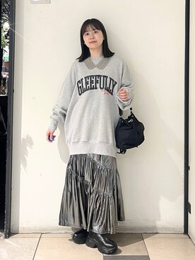 もえこさん(レディース・156cm)の秋コーディネート