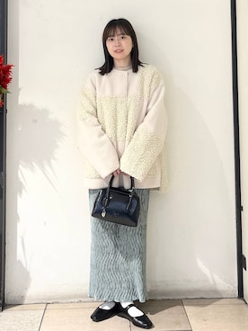 「デート/ロマンティック」｜もえこさん（レディース・156cm）の秋コーディネート