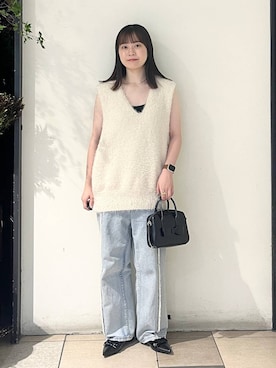 もえこさん(レディース・156cm)の夏コーディネート