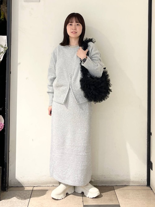 セール】シャギーラメタイトスカート 152819（スカート）｜LOWRYS FARM