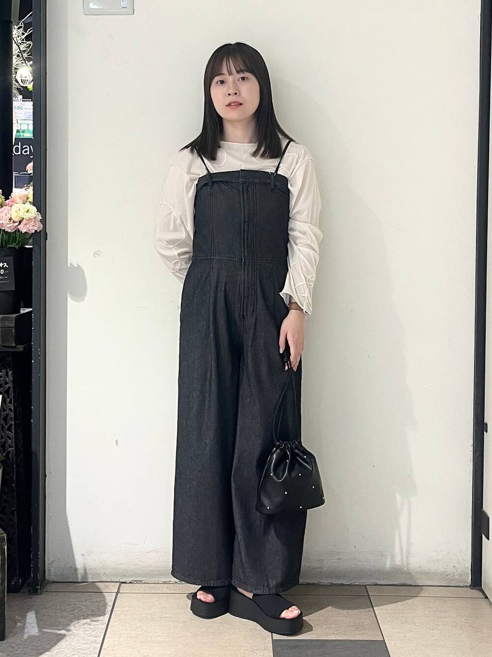 LOWRYS FARM（ローリーズファーム）の「2WAYエンブロイダリーLS