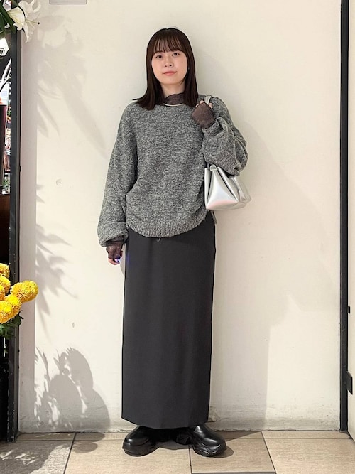 セール】シアーハイネックLS 234643（Tシャツ/カットソー