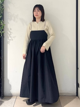 もえこさん(レディース・156cm)の秋コーディネート
