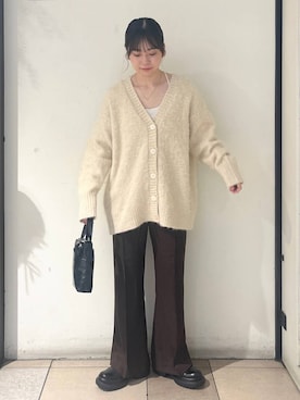 もえこさん(レディース・156cm)の秋コーディネート