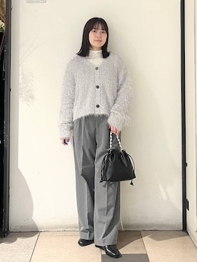 「クリスマス」｜もえこさん（レディース・156cm）の冬コーディネート