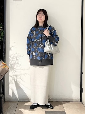 ラメニットタイトスカート 242995を使った人気ファッション