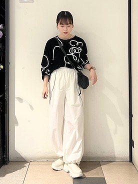 もえこさん(レディース・156cm)の秋コーディネート