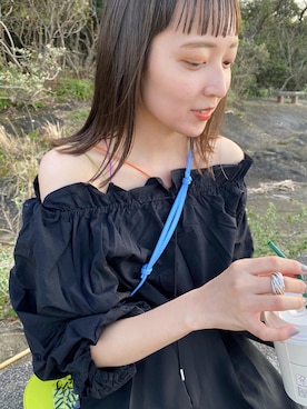 yuka tanakaさん（レディース・160cm）の春コーディネート