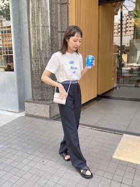 yuka tanakaさん(レディース・160cm)の春コーディネート
