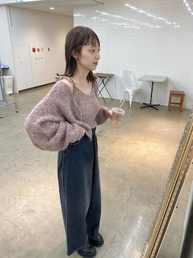 「アイテム（アンサンブル）」を使った、yuka tanakaさん（レディース・160cm）の夏コーディネート