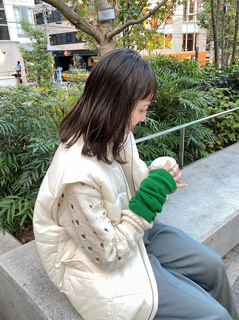 6（ロク）の「＜6(ROKU)＞JACQUARD GOME PANTS 2022FW/パンツ（その他