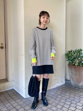 yuka tanakaさん（レディース・160cm）の秋コーディネート