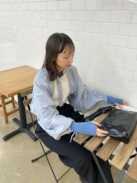 yuka tanakaさん（レディース・160cm）の冬コーディネート