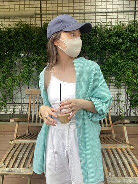 yuka tanakaさん（レディース・160cm）の春コーディネート