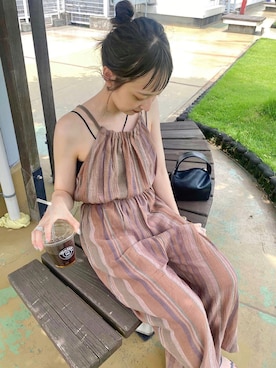 yuka tanakaさん（レディース・160cm）の夏コーディネート