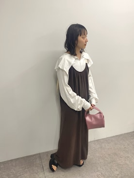 yuka tanakaさん(レディース・160cm)の春コーディネート