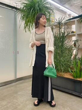 yuka tanakaさん（レディース・160cm）の春コーディネート