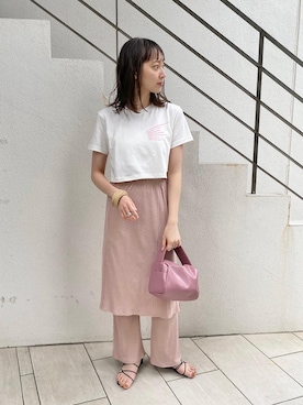 yuka tanakaさん（レディース・160cm）の春コーディネート