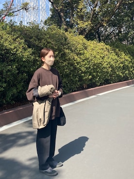 mikuさん（レディース・159cm）の春コーディネート