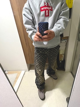 【ブラウンカラーがおしゃれすぎる♪】ルイヴィトン★ジーンズ 楽天市場】【中古】LOUIS VUITTON モノグラム デニム パンツ