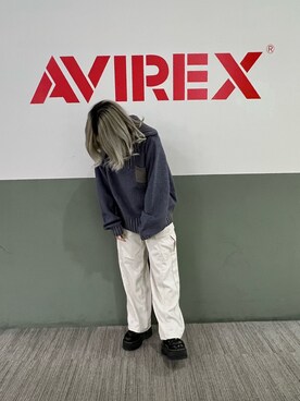 かさん(レディース・146cm)の秋コーディネート